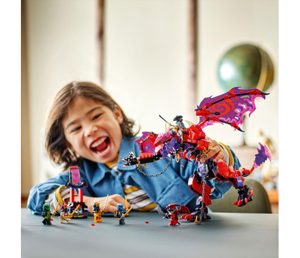 LEGO Ninjago 71832 Smok chaosu Kiełogrzmot - 1308210 - zdjęcie 10